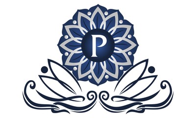 Elegan Logo Initial P