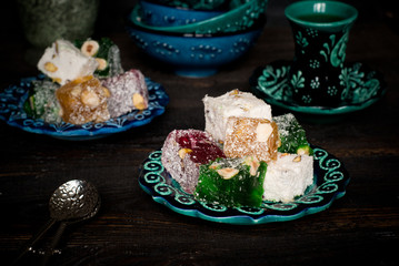 Traditional Turkish  delight