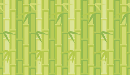 vector illustration of bamboo background