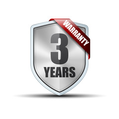 3 years warranty
