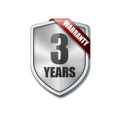 3 years warranty