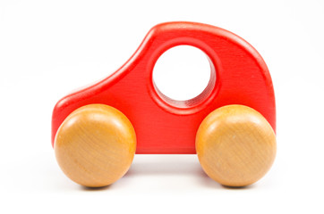 wooden toy car - 110411837