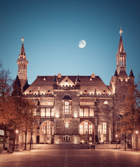 Fototapeta premium Rathaus zu Aachen
