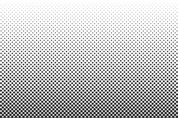 Medium dots halftone vector background. Overlay texture.