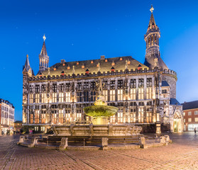 Rathaus zu Aachen