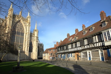 St William's college et The Minster à York – Angleterre