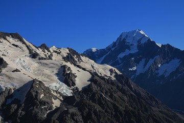 Mount Cook in the morning
