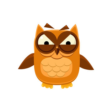 Furious Brown Owl