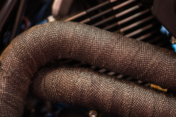Motorcycle exhaust