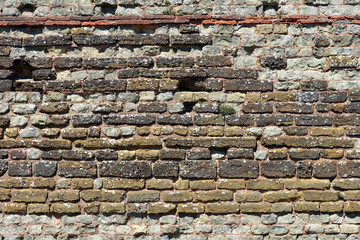 Roman brickwork