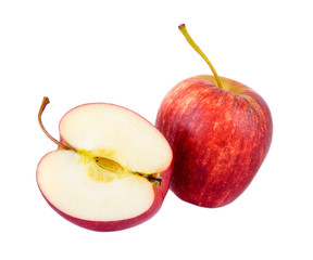 red apple