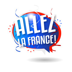 Allez la France !