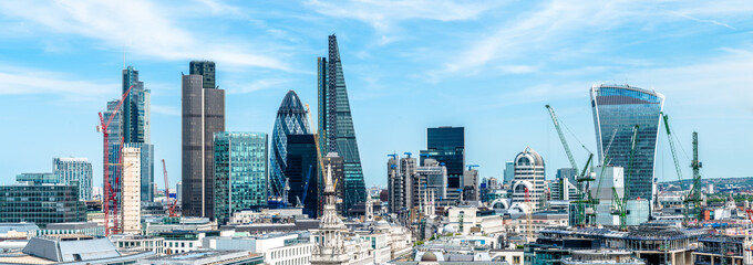 Obraz premium Stolica Londynu w Anglii