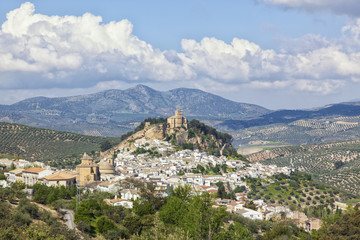 Fototapeta na wymiar Montefrio village, Granada, Spain