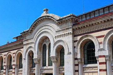 Fototapeta na wymiar Central Market Hall - Sofia - Bulgaria