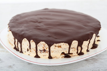 Sweet mix - vanilla, nut and chocolate cake