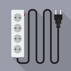 Extension power outlet