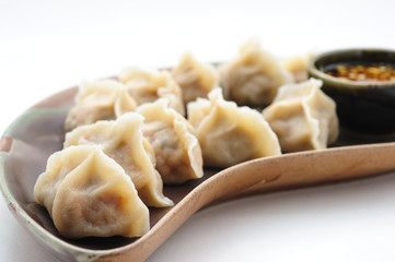 Traditional China dish dimsum studio shot