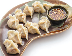 Traditional China dish dimsum studio shot