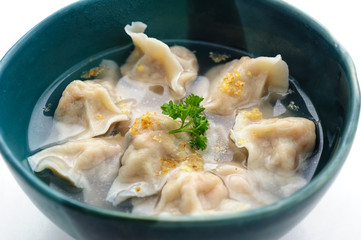 Traditional China dish dimsum studio shot