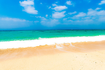 Obraz premium Beach, sea, landscape. Okinawa, Japan, Asia.