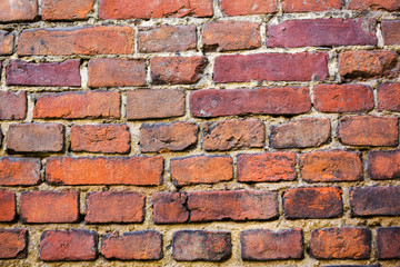 old brick wall background texture 