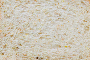 background and textured of whole weat bread