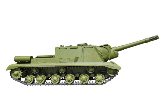 ISU-152 - was a Soviet  armored self-propelled gun
