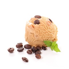 coffee ice cream