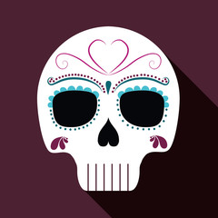 Mexico design. Culture icon. Colorful illustration