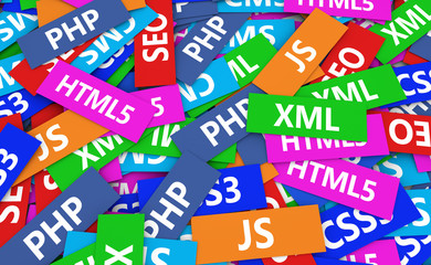 Web Design Website Development Concept