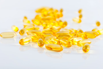 Various pills of supplement