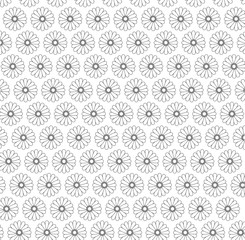 Fototapeta premium Floral design. garden illustration. white background