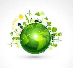 Green Eco Planet