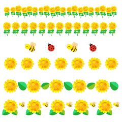 ひまわり　セット