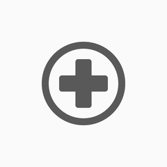 medical cross icon
