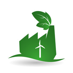 Go green design. eco concept. white background