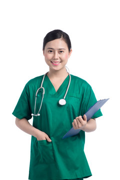 Doctor woman
