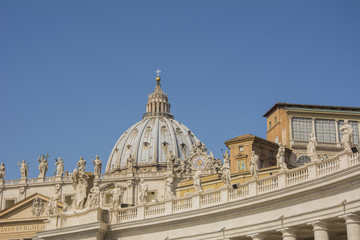 Fototapeta na wymiar Vatican in rome, italy