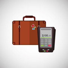 Money design. Payment icon. White background