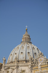 Fototapeta premium Vatican in rome, italy