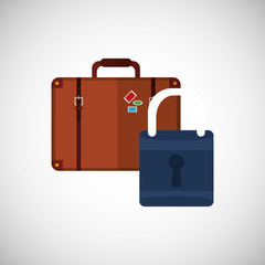 travel design. tourism icon. White background