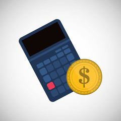 Money design. Payment icon. White background