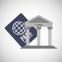 Money design. Payment icon. travel illustration