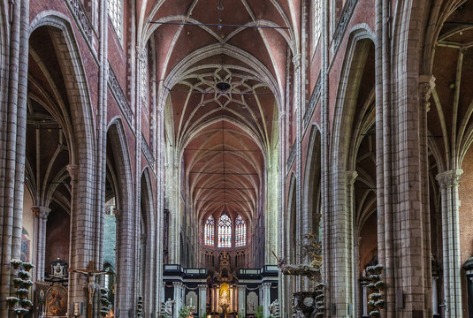 St Bavo's Cathedral, Ghent, Belgium