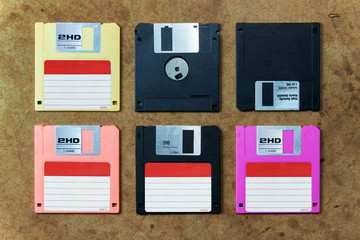 disk or floppy disk