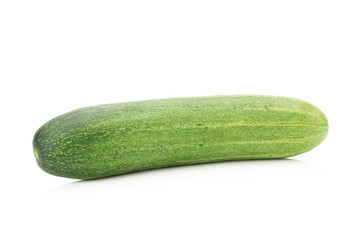 Cucumber isolated on white background