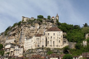 Obraz premium Rocamadour dans le Lot
