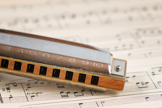 Blues Harmonica Mouth