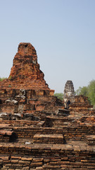 temple in sukhothai national park